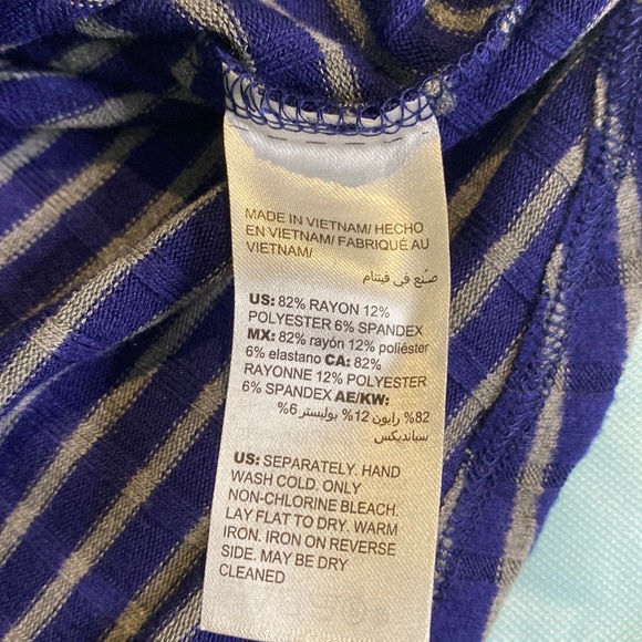 Size Small 0 Chico’s‎ Tank Top Tee T-Shirt - Picture 5 of 6